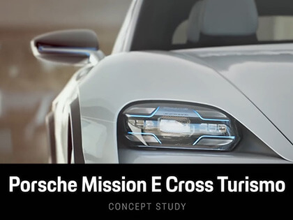 Porsche Mission E Cross Turismo
